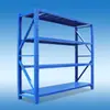 Prateleira de armazenamento resistente, estante de armazém para uso doméstico, prateleira de armazenamento de ferramentas, aço laminado a frio, prateleira azul espessa