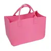 Bolsa de Feltro Personalizada Ano do Carneiro 2026 Novo Estilo Espessa Grande Capacidade Bolsa Tote Criativa Presente de Ano Novo Bolsa Tote da Moda