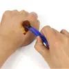 Haishi Hainuo Bolas de Algodón Desinfectantes con Yodóforo para Limpieza y Desinfección de Heridas en la Piel, Bolas de Algodón Desechables para Cuidado de Primeros Auxilios, 25 Piezas