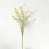 Ramo de Flores de Gipsofila para Decoración de Sala de Estar en Casa, Accesorios para Fotos, Arreglo de Flores de Papel, Decoración Floral Transfronteriza