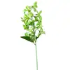 Flores Artificiales: Flores Falsas de Lirio de Fuego de 18 Cabezas para Arreglos de Piso de Boda, Flores Falsas Decorativas de Lujo para Salones de Bodas al por Mayor