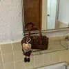 Bolsa Boston de camurça estilo europeu e americano, bolsa de ombro retrô de luxo da Amazon, bolsa tote simples e casual