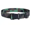 Cinto de treinamento militar camuflado para estudantes, cós elástico ajustável, cinto invisível sem costura, ferramenta especial para apertar a cintura