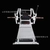 Máquina de puente de cadera para gimnasio, máquina de empuje de cadera para gimnasio comercial, máquina de entrenamiento de cadera para levantamiento de cintura para mujeres