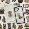 60 Pegatinas de Estética Graffiti Artístico Retro Europeo de Dibujos Animados para Decorar Guitarras, Cuadernos, Maletas, DIY Impermeables