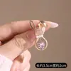 Broche de Coelho Fofo Estilo Japonês e Coreano Design com Senso para Mulheres Nicho Vazado Amor Broche Corsage Antiluz Acessórios para Suéter