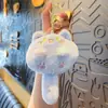 Lindo llavero de cordero de peluche, muñeco de peluche, colgante para bolso de pareja, juguete de máquina de peluches, accesorio de regalo