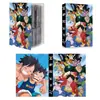 Tarjetas de Anime Kimetsu no Yaiba, Tarjetas de Juego de One Piece, Juego de Mesa Naruto, Dragon Ball, Álbum de Tarjetas Pokemon, Juego de Mesa