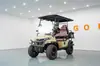 Carritos de golf para exportación: Carritos de golf eléctricos de 6 y 8 plazas para turismo en zonas escénicas, paseos turísticos y uso en casas de huéspedes y hoteles