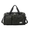 Nova Bolsa de Viagem Bolsa Fitness Separação Seca e Úmida Esportes Yoga Bolsa de Armazenamento Compartimento Independente para Sapatos Bolsa de Viagem Grande Capacidade