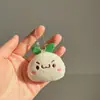 Llavero con colgante de ardilla para hombre y mujer, bonito adorno para bolso de pareja, broche de dibujos animados, muñeco de peluche, juguete al por mayor