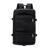 Bolsa de viaje multifuncional de gran capacidad, bandolera para deportes, fitness, compartimento independiente para zapatos, para ropa seca y húmeda, bolsa de yoga