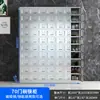 Armario de Platos Multi-Puerta Multi-Compartimento de Alta Temperatura UV Restaurante Jinrui Gabinete de Almacenamiento de Vajilla Gabinete de Desinfección de Comedor de Acero Inoxidable