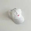 Sombrero de Verano para Niños Qiunan Estilo Nuevo Transpirable con Parte Superior Abierta Protección Solar Macaron Visera Gorra de Béisbol para Bebé