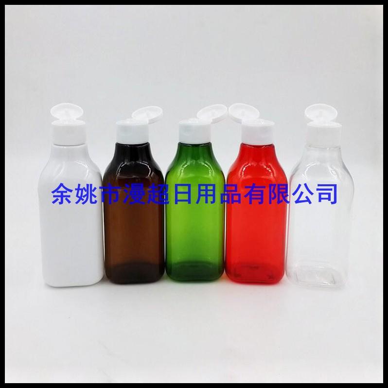 200ml长劲 四方瓶 +翻盖