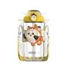 Copo de Água Infantil Sanrio Desenho do Ultraman Ursinho Morango Garrafa de Água Antichoque Fofa Preço Especial Saco da Sorte Espaço Promocional Copo
