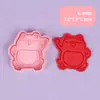 Molde para Galletas 3D Serie Rana Linda, Cortador Estampador de Galletas DIY Realista, Material Seguro, Fácil de Limpiar