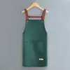 Delantal Impermeable, a Prueba de Aceite y Antiincrustante Regalos Publicitarios Productos Promocionales Limpieza de Cocina Tareas Domésticas Ropa de Trabajo para el Hogar Delantal al por Mayor
