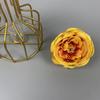 Cabeça de Flor Rosa Feliz Especial Transfronteiriça para Flores Artificiais DIY Parede de Flores Artesanal Forma de Flor Obra de Arte em Flor