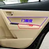 Processamento e Personalização Adequado para Série Toyota Corolla Painel da Porta Couro Apoio de Braço da Porta Capa de Couro Transfronteiriço