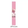 Etiqueta Adhesiva Larga Xue Mei Niang Etiqueta Selladora Puff de Yema de Huevo Pastel Puff Hilo de Carne Etiqueta de Horneado Xiaobei