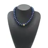 Collar Pulsera de Resina Geométrica Multicolor de Venta Caliente Transfronteriza Estilo Bohemio Moderno Versátil Joyería Exagerada para Mujeres