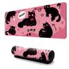 Cross-border novo mouse pad computador mesa pad gato bonito novo aumento grosso gato mouse pad fabricantes atacado