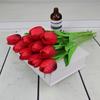 Fabricante Venta al por Mayor Pu Tulipán Tacto Realista Flores Artificiales para Hogar Fotografía, Boda y Decoración de Sala de Estar Ramo Accesorios