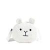 Bolsa de hombro suave y linda para niño y niña, estilo occidental, mini monedero de cachorro para bebé, 2024 nueva bolsa de peluche para niños