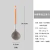 Espátula de Silicone Personalizada, Espátula com Cabo Antiescaldante de Grau Alimentício, Utensílios de Cozinha, Colher de Sopa Resistente a Altas Temperaturas, Espátula de Silicone para Cozinhar