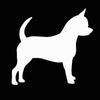 Pegatinas para coche de comercio exterior transfronterizo, pegatinas decorativas para ventana trasera de coche, parachoques y portátil, con diseño de animales, para mascotas y perros