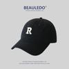 Gorra de verano coreana de alta calidad con visera grande, suave, con letras, para deportes al aire libre, para mujer, venta al por mayor