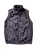 Colete Outdoor Nanxia Estilo Funcional Repelente à Água para Homens e Mulheres com Zíper Gola Alta Secagem Rápida Respirável Jaqueta Colete Esportivo