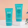 Tubo Plástico Alumínio Airless Oval Plano 50ml Protetor Solar e Loção Facial Embalagem de BB Cream Cosmético Tubo Flexível
