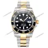 Fábrica C Fábrica N Submariner Fantasma Negro del Agua Reloj Fantasma Verde del Agua Rolex Reloj Mecánico para Hombre Comercio Exterior Transfronterizo Aliexpress