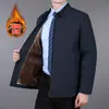 Jaqueta administrativa forrada de fleece casaco masculino primavera e outono casaco masculino outono masculino casaco de outono masculino outono masculino vestuário masculino