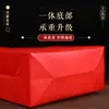 Bolsa de Tote Roja para Boda, Bolsa de Dulces para Boda, Bolsa Grande para Regalo de Compromiso, Regalo para Celebración de Boda, Empaque de Tela No Tejida para Tabaco y Alcohol