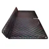 Colchão de Carro Traseiro Dobrável Universal Colchonete de Dormir com Bolsa de Armazenamento Grátis Colchonete Inflável de Viagem para Carro Cama Dobrável para Carro