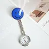 Reloj de Enfermera con Pinza de Cara Sonriente Linda, Reloj Médico Colgante para Doctor Enfermera, Reloj Portátil de Pecho de Dibujos Animados para Mujer, Multicolor al por Mayor
