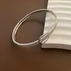Pulseras Clásicas de Moda con Círculos Grandes para Mujer, Pulseras Retro de Alta Gama, Pulseras Únicas Exageradas y Diversas al por Mayor