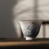 Juego de té Youtian Burning Kung Fu, taza de té pequeña, taza de té de cerámica para el hogar, taza maestra, taza de té individual personal
