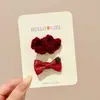 Novo Estilo Franja Grampo Acessório de Cabelo Versátil Presilha para Meninas Grampo Lateral Grampo de Cabelo Estilo Ins Presilha de Franja Exquisita Novo Acessório de Cabelo