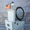 Dispositivo portátil de montaje de postes para poste de lámpara de monitoreo, poste de farola, puede instalar postes de lámpara de 12 metros y 600 kg con 16-24 ganchos de jaula
