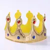 Accesorios de Halloween Niños Adulto Corona de Rey Tiara Fiesta de Graduación Fiesta Actuación Suministros Decorativos Sombrero Corona