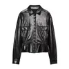 Ropa Europea y Americana de Mujer Transfronteriza, Chaqueta Corta de Moda Francesa Más Vendida en Aliexpress, Chaqueta con Efecto Falda Corta de Nueve Puntos