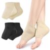 Calcetines anti-agrietamiento para talón de hombre y mujer calcetines anti-agrietamiento de gel calcetines para grietas en el pie calcetines de gel calcetines transpirables