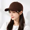 Gorra de Béisbol Bordada con Letras 2026 Nueva para Mujer, Sencilla Versátil Suave Protección Solar Pico de Pato para Primavera/Verano para Parejas