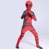 Nuevo Disfraz Ajustado de Deadpool para Niños y Adultos cosplay Halloween Bola de Deadpool Disfraz de Cómic