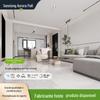 Luz de Trilho Magnético Sanxiong Aurora Trilho Embutido Luz de Grelha Magnética Luz Linear Proteção Ocular Sem Luz Principal