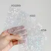 Suporte para Álbum de Cartões Fotográficos de Idol Star, Protetor de Cartão, Manga Laser Glitter Guka, DIY Polaroid Foto Transparente